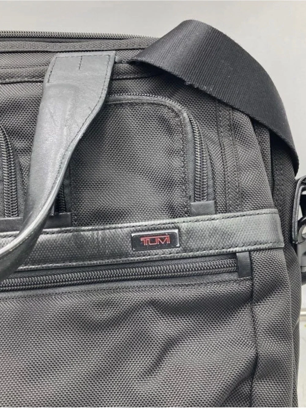 Tumi briefcase. $650 retail